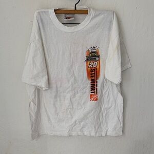 Nascar Tony Stewart XL Double Sided Nextel Cup Series TShirt vintage 2005